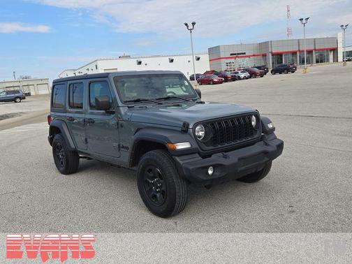 2024 Jeep Wrangler Sport