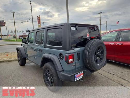 2024 Jeep Wrangler Sport