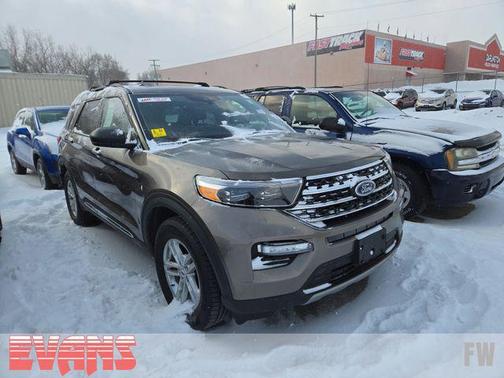 2021 Ford Explorer XLT