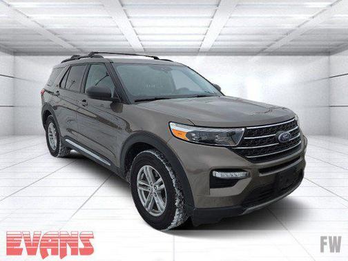 2021 Ford Explorer XLT