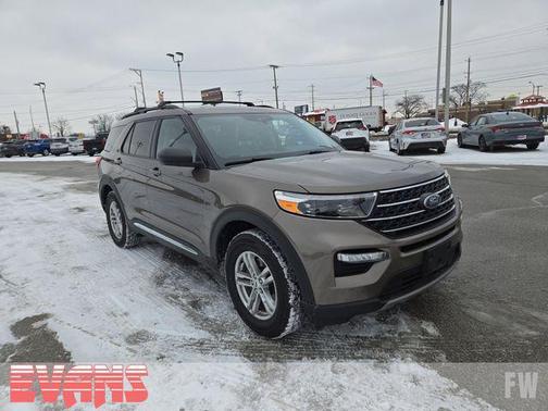 2021 Ford Explorer XLT