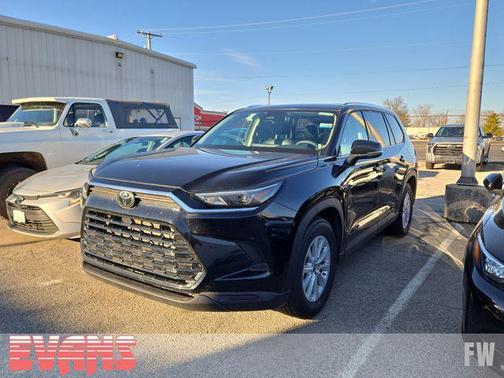2025 Toyota Grand Highlander XLE