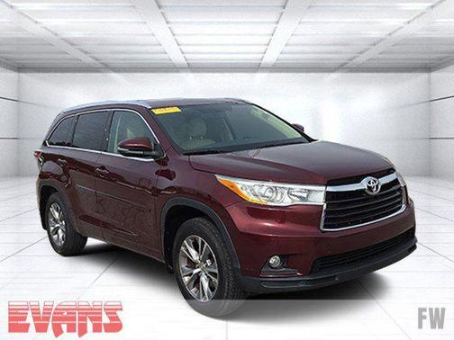 Ooh La La Rouge Mica 2014 Toyota Highlander XLE