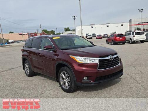Ooh La La Rouge Mica 2014 Toyota Highlander XLE