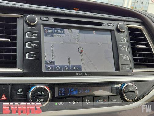 Ooh La La Rouge Mica 2014 Toyota Highlander XLE