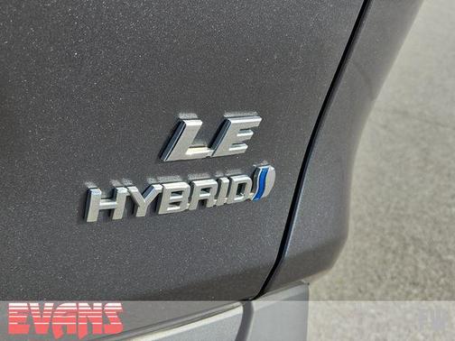 2023 Toyota RAV4 Hybrid LE