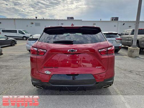 Cajun Red Tintcoat 2019 Chevrolet Blazer RS