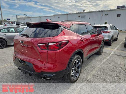 Cajun Red Tintcoat 2019 Chevrolet Blazer RS