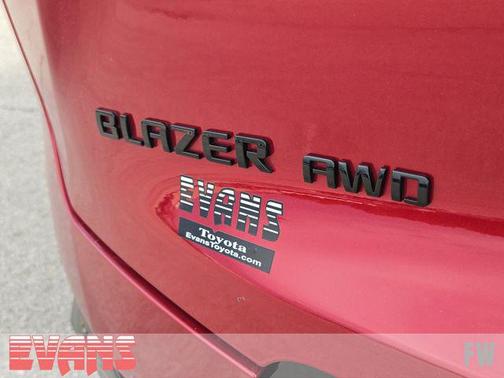 Cajun Red Tintcoat 2019 Chevrolet Blazer RS