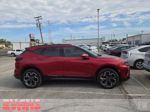 Cajun Red Tintcoat 2019 Chevrolet Blazer RS