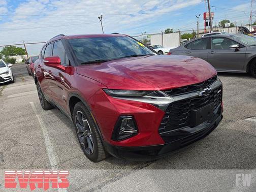 Cajun Red Tintcoat 2019 Chevrolet Blazer RS