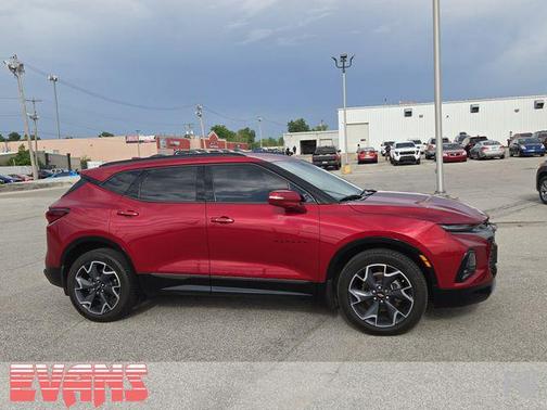 Cajun Red Tintcoat 2019 Chevrolet Blazer RS