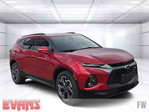 Cajun Red Tintcoat 2019 Chevrolet Blazer RS