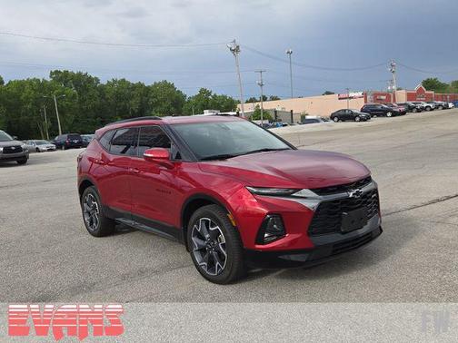 Cajun Red Tintcoat 2019 Chevrolet Blazer RS
