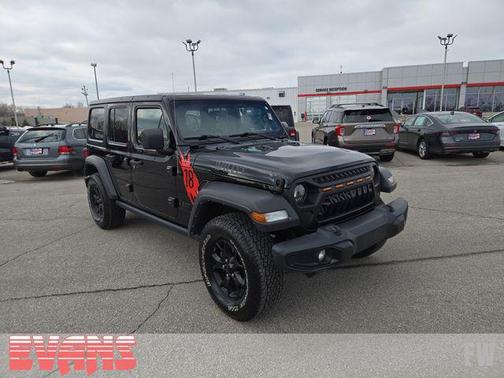 2021 Jeep Wrangler Unlimited Sport