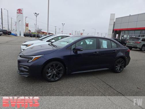 2026 Toyota Corolla XSE