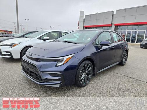 2026 Toyota Corolla XSE