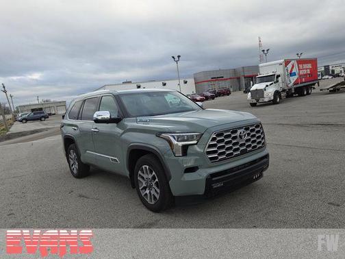 2026 Toyota Sequoia 1794 Edition