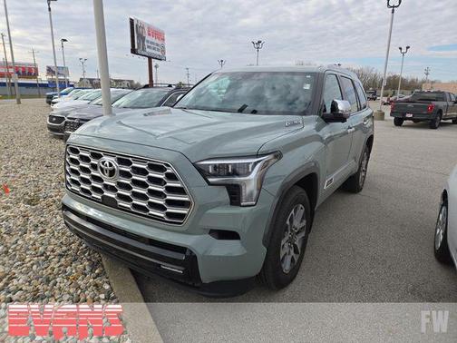 Lunar Rock 2026 Toyota Sequoia 1794 Edition