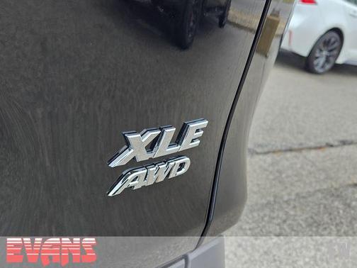 Midnight Black Metallic 2025 Toyota RAV4 XLE