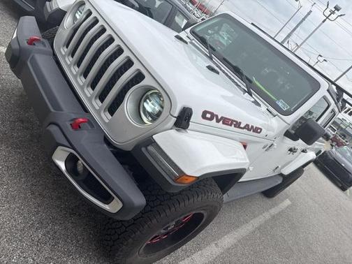 2020 Jeep Gladiator Overland