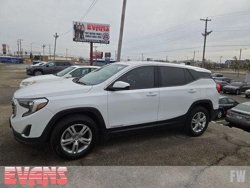 2020 GMC Terrain SLE