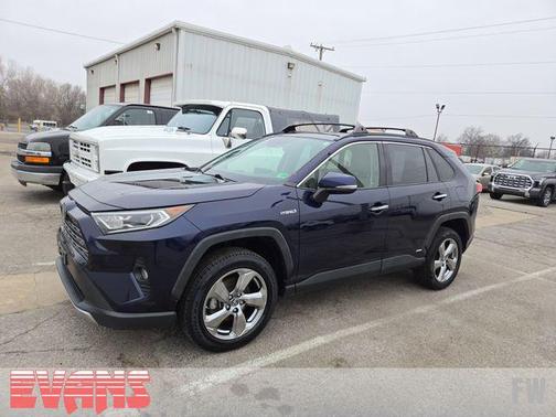 2019 Toyota RAV4 Hybrid Limited