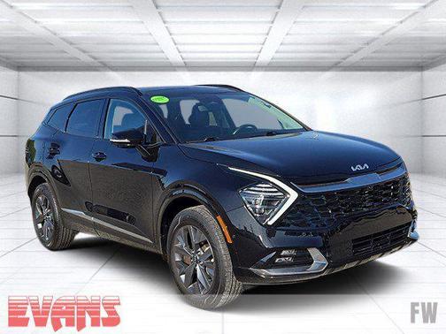 2023 Kia Sportage Hybrid SX-Prestige