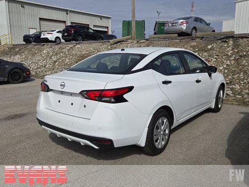 Fresh Powder 2025 Nissan Versa 1.6 S