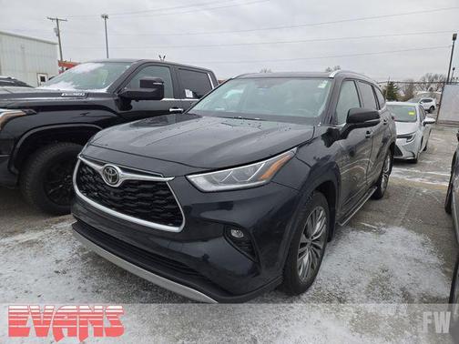 2020 Toyota Highlander Platinum