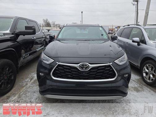 2020 Toyota Highlander Platinum