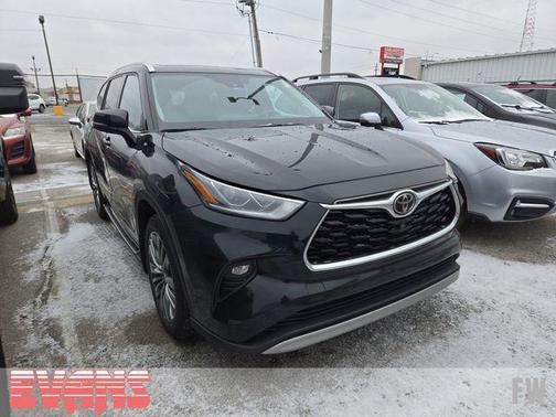 2020 Toyota Highlander Platinum