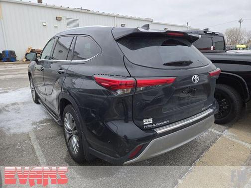 2020 Toyota Highlander Platinum