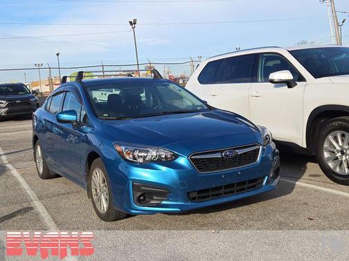 2017 Subaru Impreza 2.0i Premium