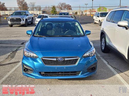 2017 Subaru Impreza 2.0i Premium