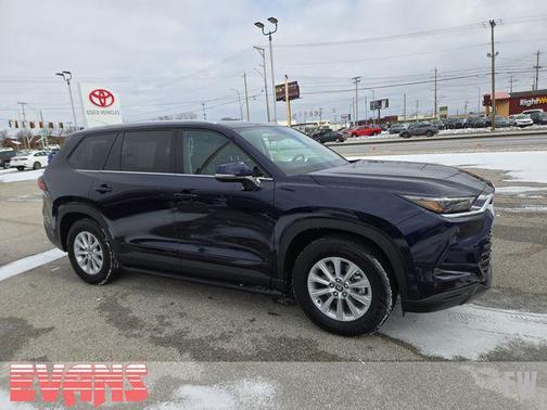 2026 Toyota Highlander Hybrid Base