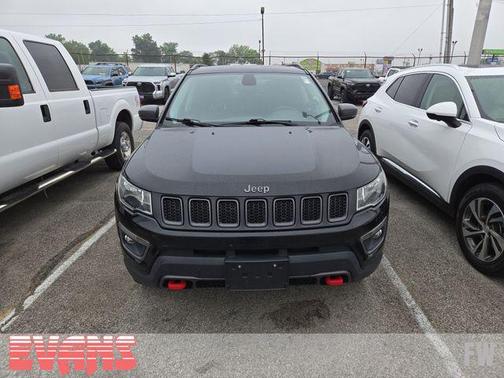 2018 Jeep Compass Trailhawk
