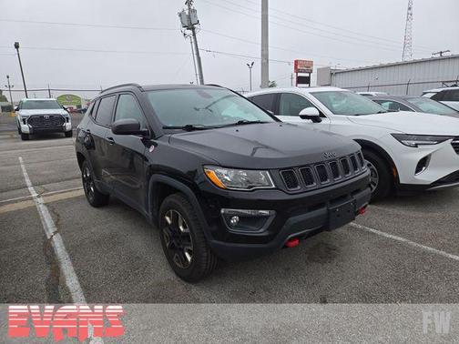 2018 Jeep Compass Trailhawk