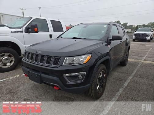 2018 Jeep Compass Trailhawk