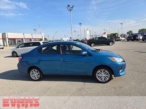 2024 Mitsubishi Mirage G4 SE