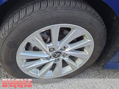 Reservoir Blue 2023 Toyota Camry LE