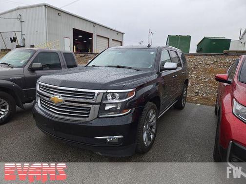 2015 Chevrolet Tahoe LTZ