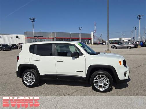 2023 Jeep Renegade Latitude