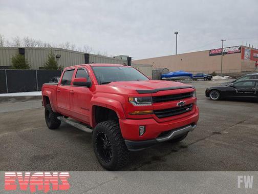 2018 Chevrolet Silverado 1500 2LT