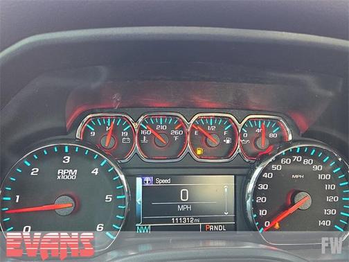 2018 Chevrolet Silverado 1500 2LT