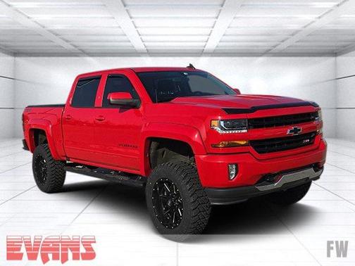 2018 Chevrolet Silverado 1500 2LT