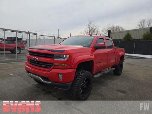 2018 Chevrolet Silverado 1500 2LT