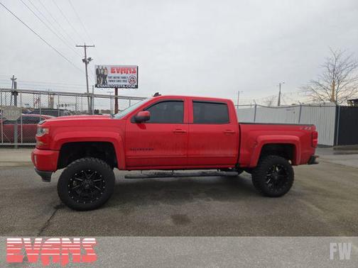 2018 Chevrolet Silverado 1500 2LT