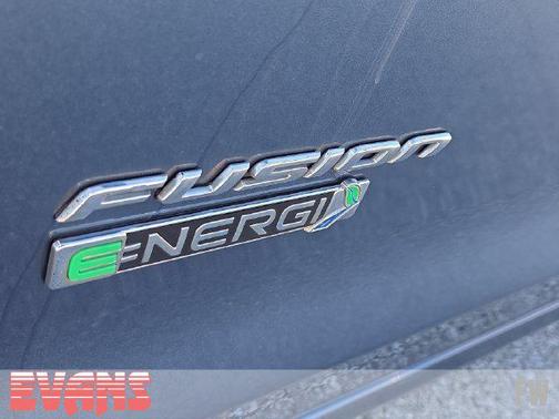 Blue 2018 Ford Fusion Energi SE Luxury