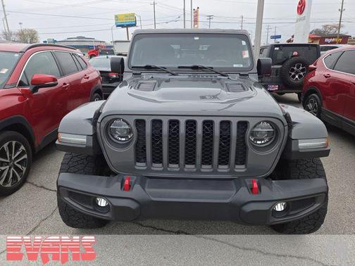2021 Jeep Gladiator Rubicon
